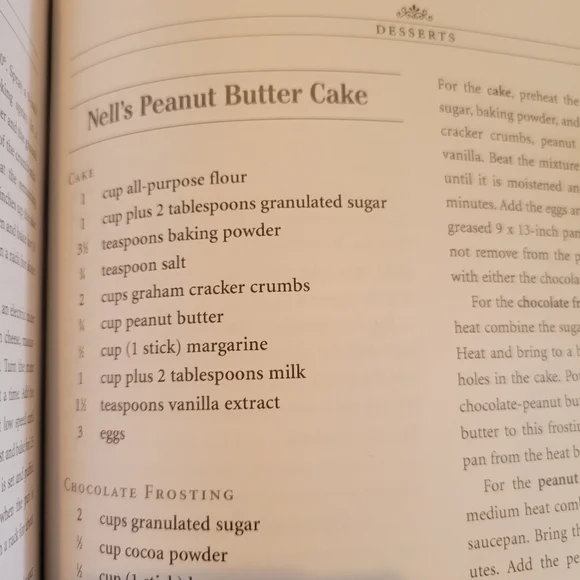 The Blue Willow Inn Bible of Southern Cooking Cookbook~ GUC ~ FINAL PRICE - Picture 14 of 16